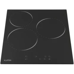 Варочная поверхность электрическая VENTOLUX VB 43 TC Black